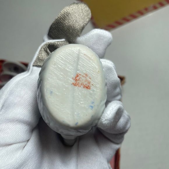 Antique Vintage 1940’s Mini Tea Set 15 piece Occupied Japan Original box - Picture 2 of 11